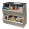 Badger Basket 2 Bin Stackable Storage Cubby
